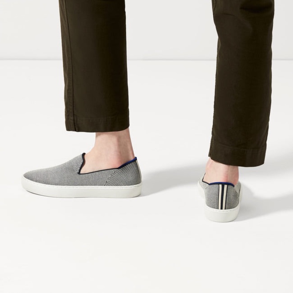 Rothy’s Slip On Sneaker Anchor 9.5